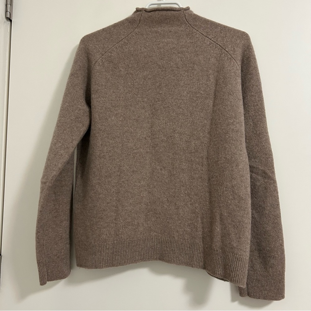Frank & Oak Beige Taupe Sweater - Picture 2 of 6